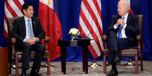 US-Philippines relations received a major upgrade when President Marcos made the decision to partner with the US on military strategy