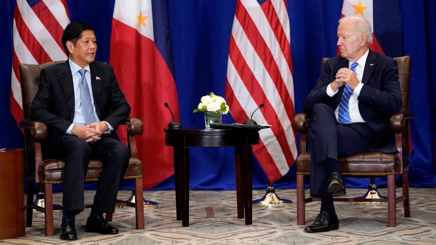 Marcos Is Bringing the Philippines Back Into the U.S. Fold