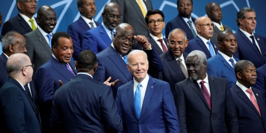 President Biden has made resetting US policy toward Africa a priority, but good governance needs to be made a priority in order for that to be effective
