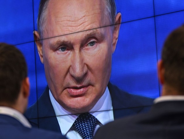 The West’s Sanctions Against Russia Aren’t Working