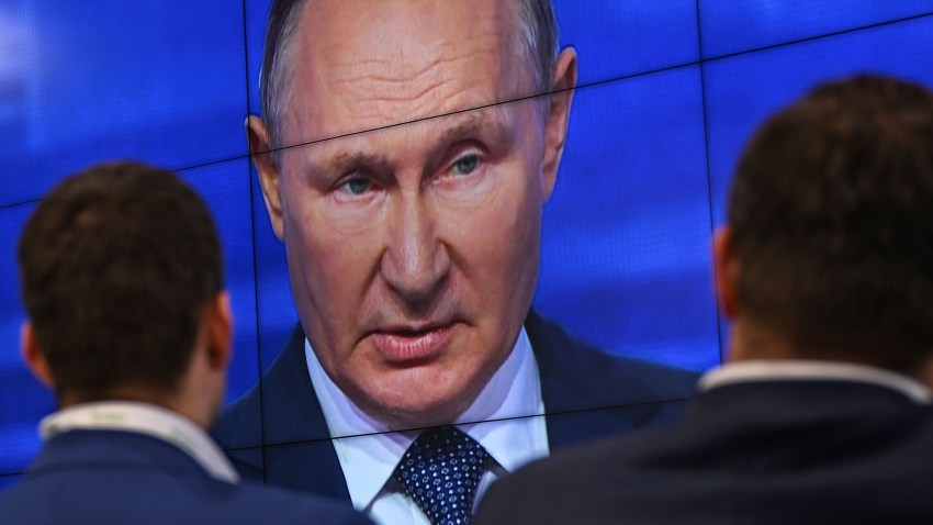 The West’s Sanctions Against Russia Aren’t Working