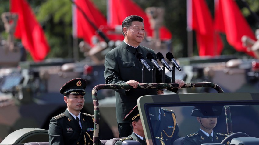 For Xi, Building a 21st-Century Military Is Key to China’s Rise