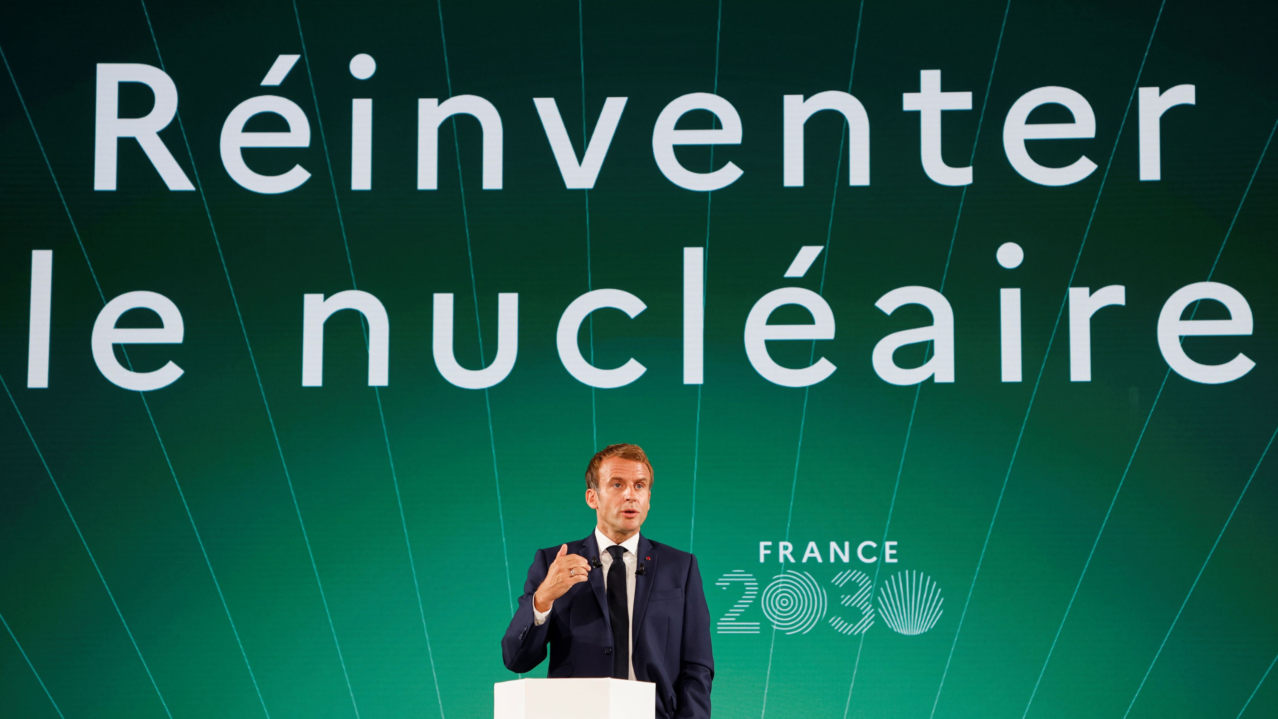 Für Scholz und Macron ein Quid pro Quo für Atomenergie?