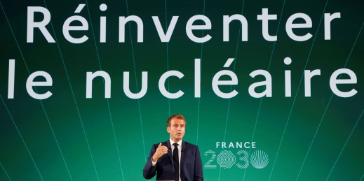 In Europe and the EU, a debate between Scholz and Macron over climate change, clean energy, and nuclear energy has divided the EU into two groups.