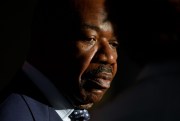 In Gabon (in Africa), President Bongo and his regime may lose power in upcoming elections.