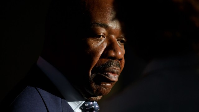 In Gabon (in Africa), President Bongo and his regime may lose power in upcoming elections.