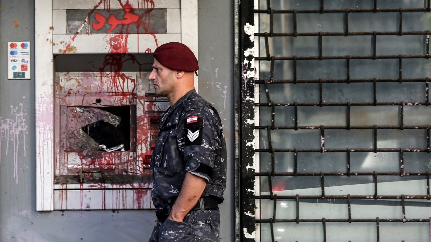 Lebanon’s Meltdown Has Become a Dystopian Nightmare