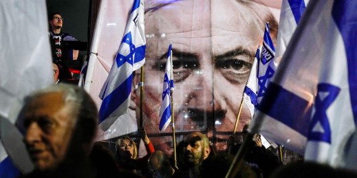 In Israel, the far-right and Netanyahu might have power, but amid protests, it might not hold.