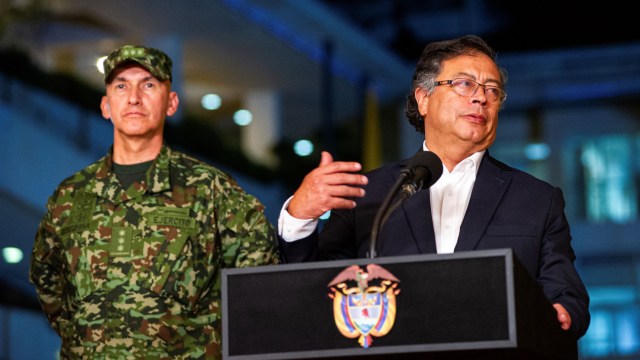 The insurgency in Colombia, fueled by groups such as the ELN and FARC, has led to ongoing conflict and violence in the region, despite attempts to negotiate a peace agreement led by Petro.