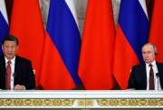 Russia-China Relations were upgraded as Xi Jinping and Putin met in Moscow amid the Ukraine war.