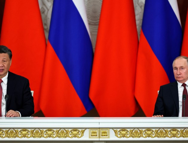 Xi’s Visit to Russia Was About China’s Interests, not Ukraine