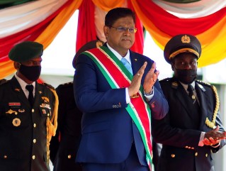 Suriname’s Debt Crisis Is Putting Santokhi in a Bind