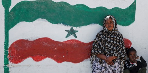 Somaliland's independence, recognition, and democracy hang in the balance amid renewed violence.
