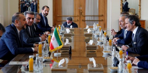 The US-Iran nuclear deal may be renewed thanks to negotiations with the International Atomic Energy Association.
