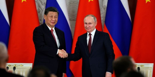 The ongoing war between Ukraine and Russia has strained the relations between Russia and China, as Putin and Xi navigate their differing views on the conflict.