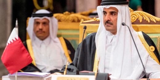 Qatar’s Emir Sheikh Tamim bin Hamad Al Thani