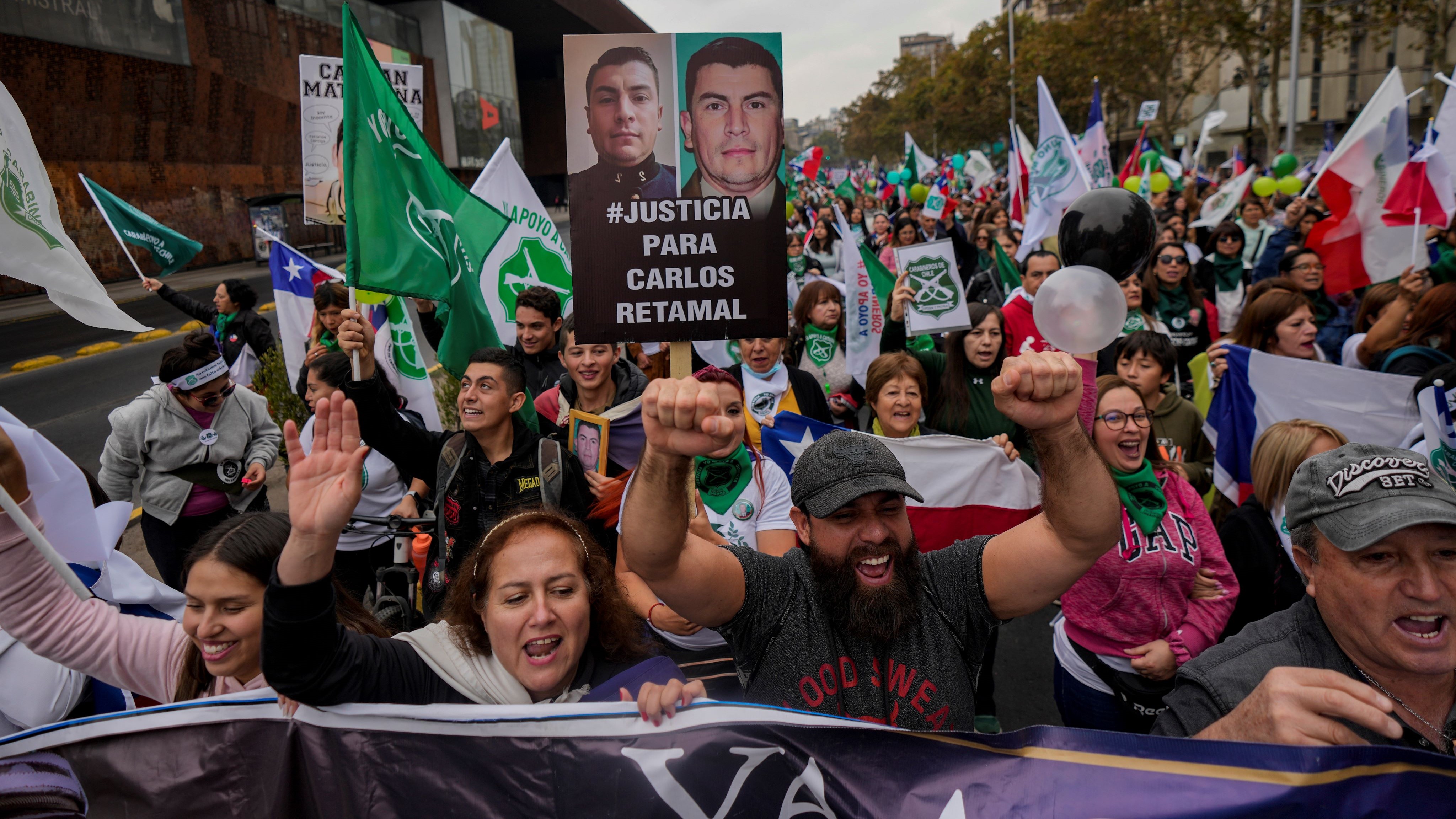 Los bóricos de Chile luchan en medio del aumento del crimen violento