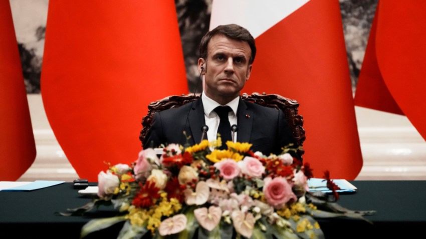 Macron’s Pitch for European Strategic Autonomy Draws Heckles Across Europe