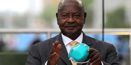 The human rights record of President Yoweri Museveni and his National Resistance Movement in Uganda has been criticized by international organizations, with concerns raised about suppression of political opposition and media freedom.