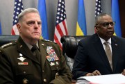 Defense Secretary Lloyd Austin and Chairman of the Joint Chiefs of Staff Gen. Mark Milley