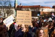 The recent controversial abortion ban in Poland, implemented by the ruling right-wing party PiS, has sparked a nationwide debate about women's rights and the role of politics in regulating reproductive health.