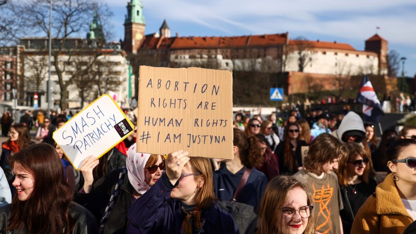 In Poland, Abortion and Women’s Rights Are Back In the Spotlight