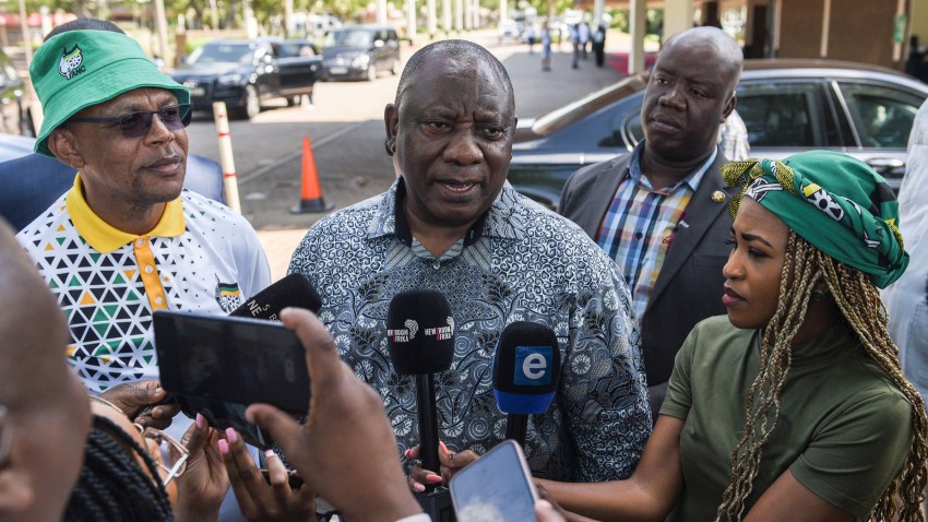 Ramaphosa’s ‘Gaffe’ Puts the ICC’s ‘Africa’ Problem Front and Center