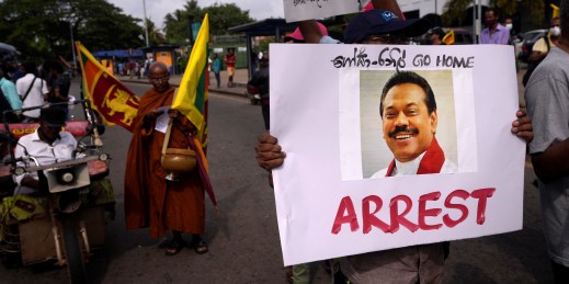 The economic crisis in Sri Lanka has deepened under the leadership of President Gotabaya Rajapaksa, prompting the government to seek an IMF bailout, while political tensions continue to simmer amidst concerns about corruption and human rights abuses.