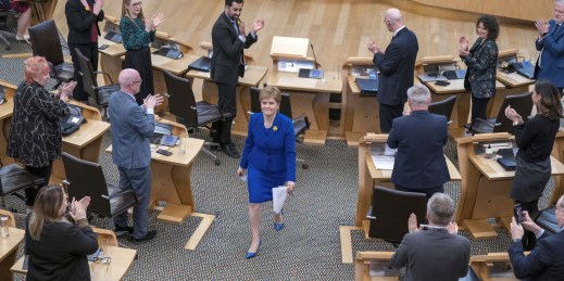 The Scottish National Party, led by Nicola Sturgeon, has long championed independence for Scotland, and the issue remains a central topic in Scottish politics.
