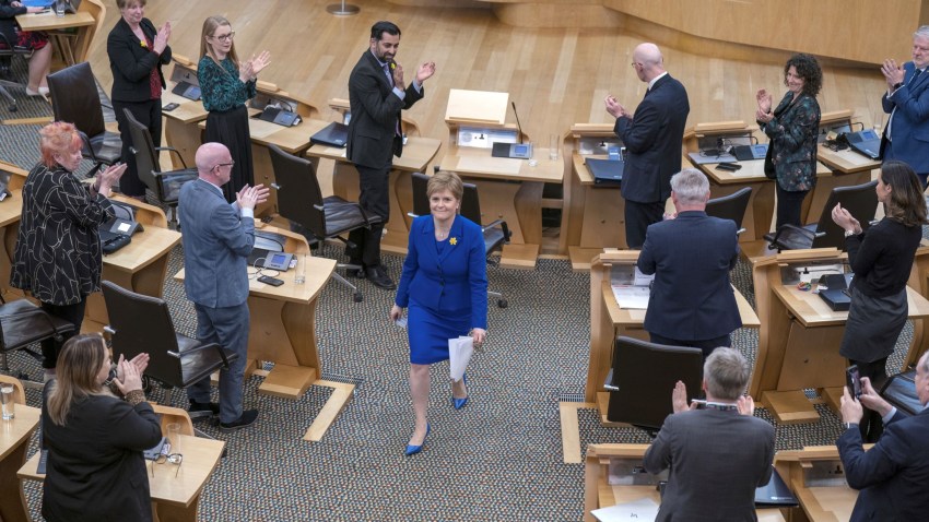 As Scotland’s Sturgeon Exits, the SNP’s Cracks Start to Show