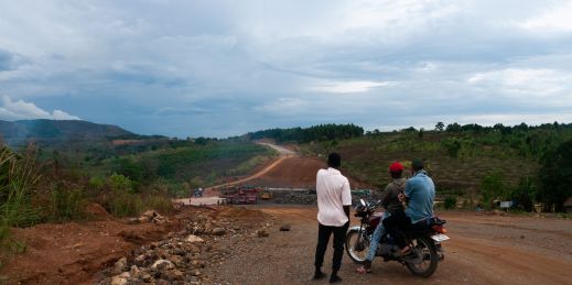 The construction of the East African Crude Oil Pipeline (EACOP) connecting Uganda's Tilenga oil fields to the Tanzanian coast has the potential to significantly boost the country's economy, but it also raises concerns about the environmental and social impact of the pipeline on local communities.