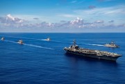 The US Navy has developed a new strategy to counter China's growing military presence in the Indo-Pacific region, which involves deploying a larger and more technologically advanced fleet to maintain a strong military presence.