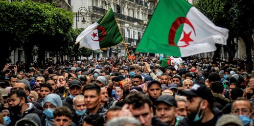 Algeria's economy has been affected by its politics, and the country has been a source of migrations and refugees to Europe, as the continent struggles to deal with the influx of people seeking a better life and the challenges of promoting democracy in the region.