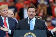 DeSantis implemented strict immigration policies to tighten border control, aiming to address the challenges posed by migrants and shape a comprehensive immigration policy in the United States.