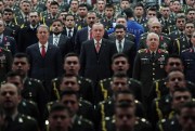 The recent election in Turkey highlighted the ongoing struggle between democracy and nationalism, while concerns grew over the potential for a military coup and strained relations with the EU.