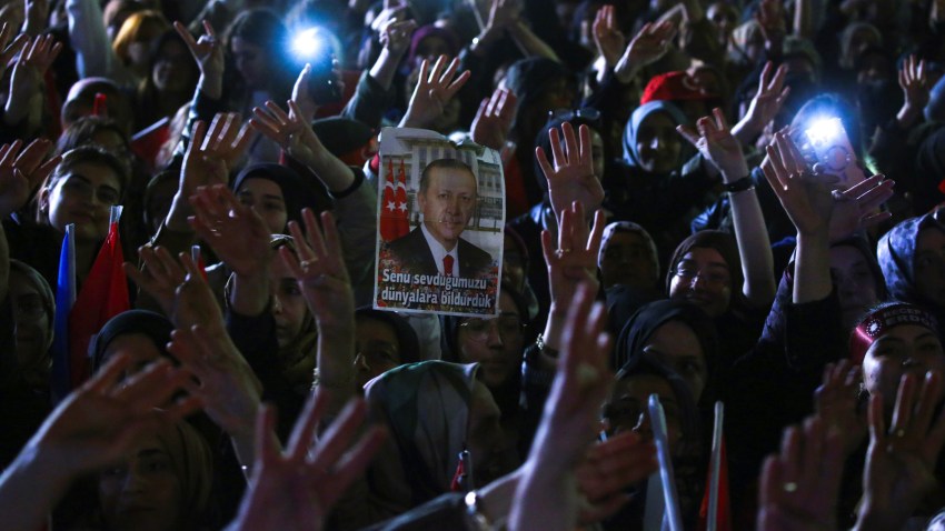 Erdogan Has Perfected the Autocrat’s Playbook