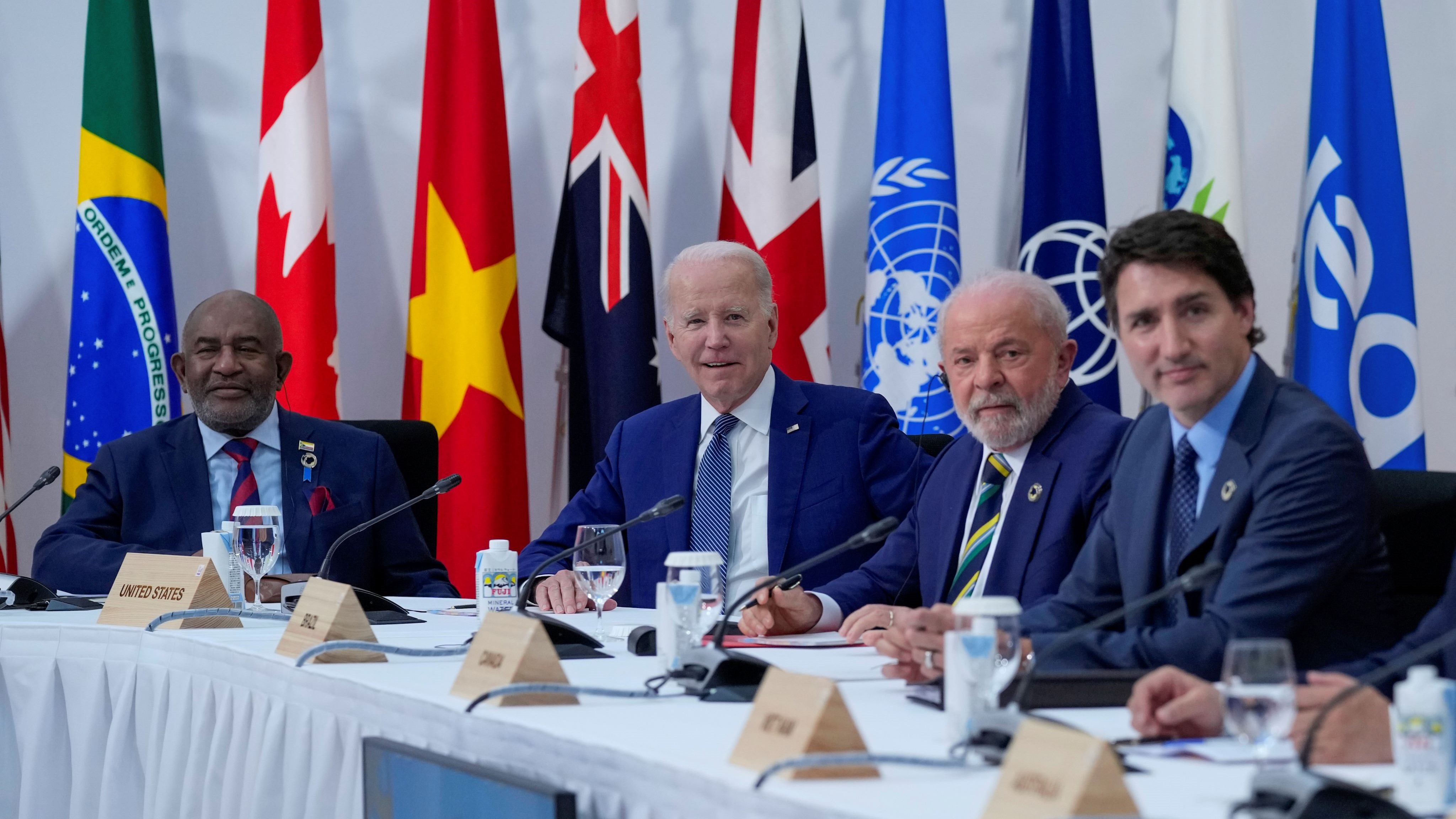 Beim G-7-Gipfel 2023 „Talk but No Substance“ über Afrika und den globalen Süden
