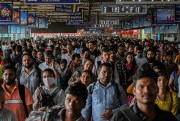 "India's impressive economic growth is fueled by a dynamic working population and favorable demographics, which contribute to its development."