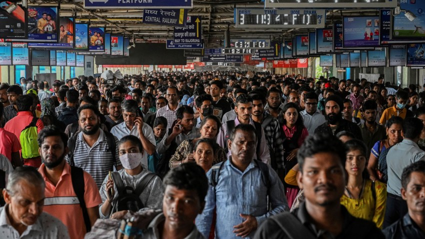 India Will Need More Than Population Growth to Surpass China’s Economy