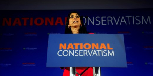 Rishi Sunak, a rising star among national conservatives and a member of the UK's Tory party, plays a significant role in shaping Britain's politics.