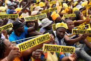 The recent elections in Zimbabwe have been marred by accusations of human rights violations, casting a shadow over the country's political and economic future.