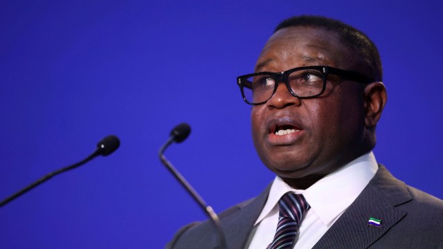 During the recent elections in Sierra Leone, the country's economy played a significant role in shaping voters' decisions, as they weighed the ruling party's performance against the promises of the opposition party to improve the country's democratic institutions ultimately, the Sierra Leone People's Party (SLPP) emerged victorious.