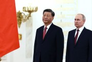 In the ongoing power struggle between the United States, China, and Russia, each superpower utilizes propaganda to promote its own version of democracy or autocracy.