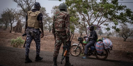 In Benin (in West Africa), the military is taking on jihadist violence in undemocratic ways.