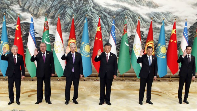 The countries of Central Asia have become increasingly important economically to China.