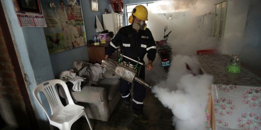 In Peru, the combination of a political crisis and a dengue outbreak is creating chaos in the country.