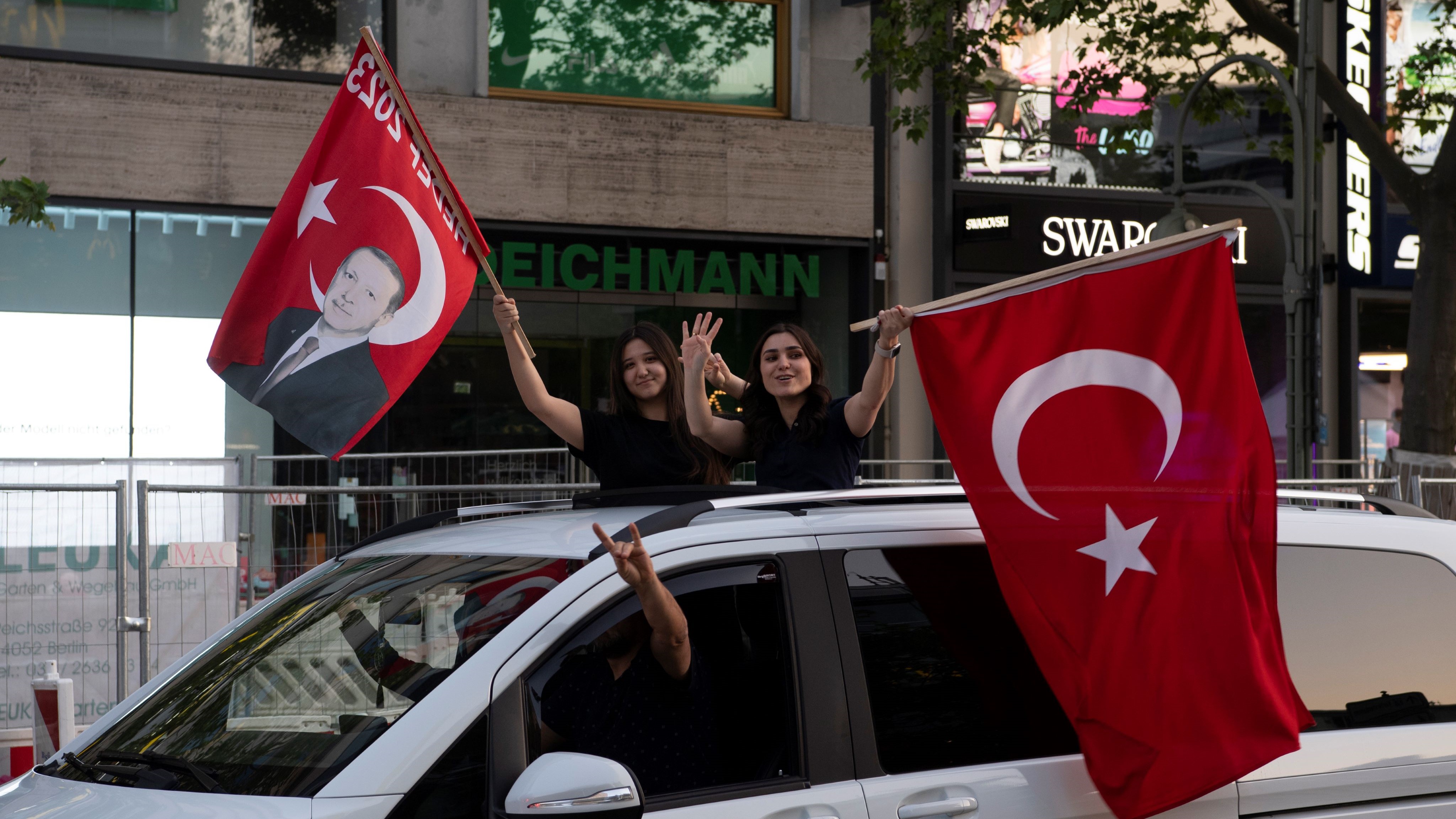 Die türkisch-deutsche Diaspora ist immer noch scharf auf Erdogan