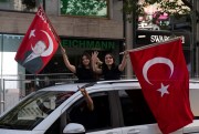 Erdogan's AKP party actively engaged with the Turkish diaspora, including Turkish-Germans, during the election campaign in Turkey.