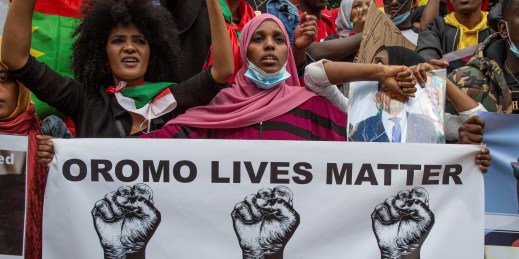 The conflict between Oromo Liberation Army and Ethiopia has escalated in recent months.