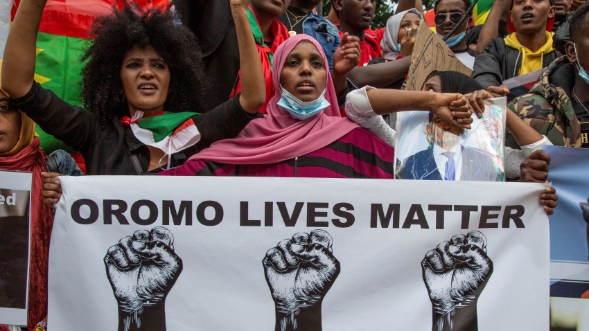 The Tigray War Is Over. Ethiopia’s Conflict in Oromia Is Raging On